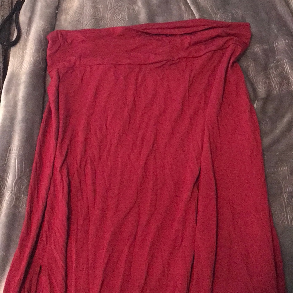 Maxi skirt